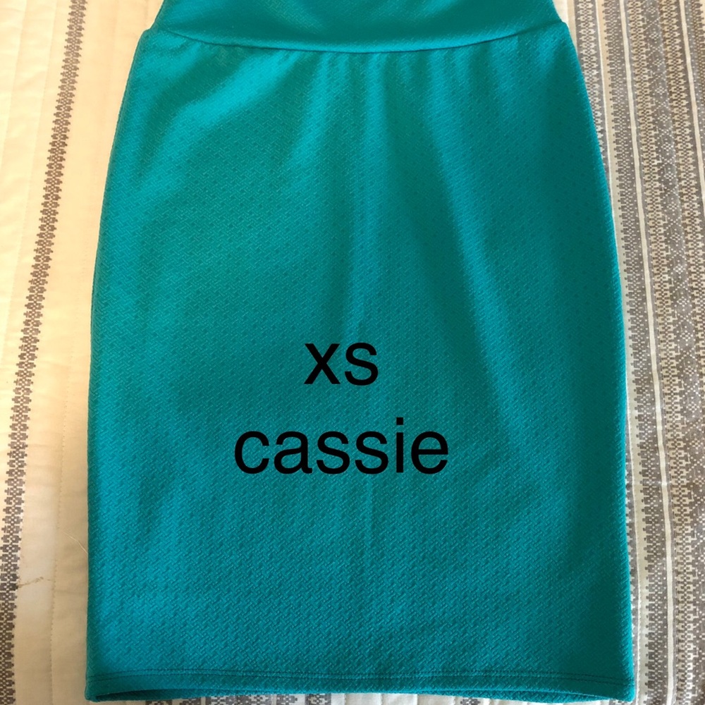 Lularoe Cassie Skirt